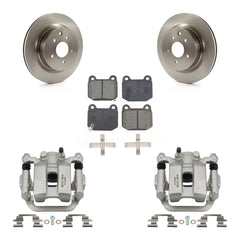 Transit Auto KC8-100586S Disc Brake Kit for 2003 INFINITI G35 - Rear product image