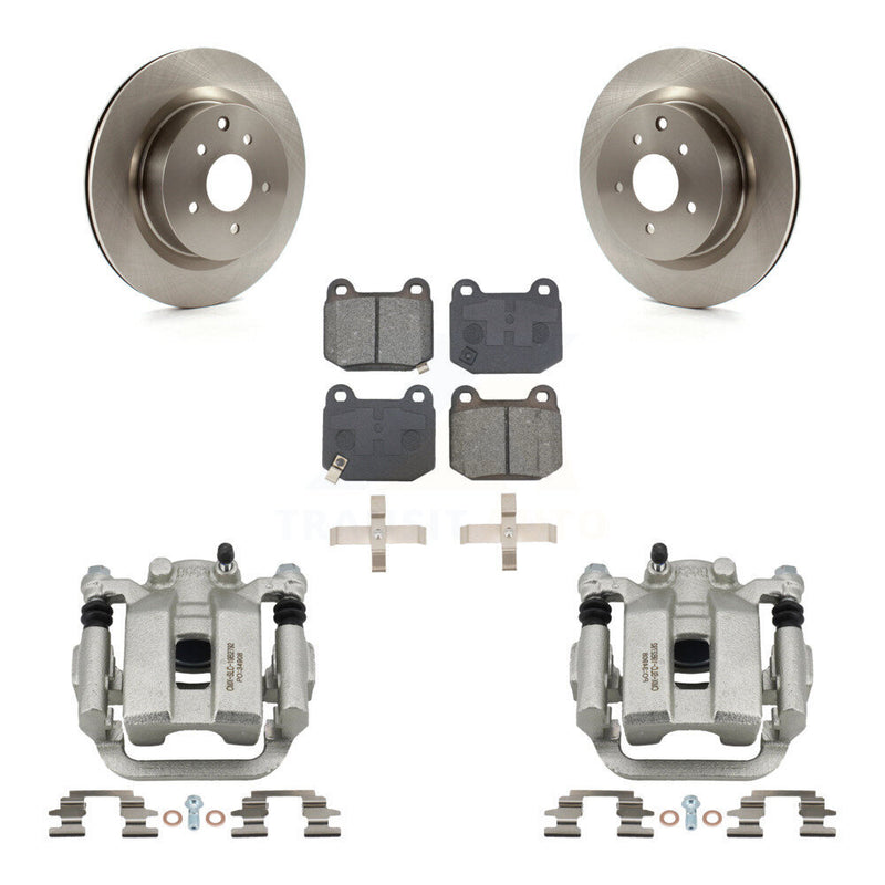 Transit Auto KC8-100586S Disc Brake Kit for 2003 INFINITI G35 - Rear product image
