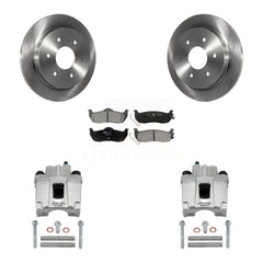 Transit Auto KC8-100587S Disc Brake Kit for 2004-2015 Nissan Armada, INFINITI QX56, Nissan Pathfinder Armada & more - Rear product image