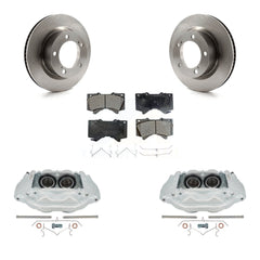 Transit Auto KC8-100587T Disc Brake Kit for 2008-2015 Lexus LX570, Toyota Land Cruiser - Front product image