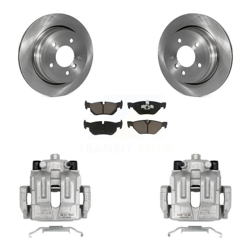 CMX KC8-100588C Disc Brake Kit for 2006-2015 BMW X1, BMW 328i, BMW 328i xDrive & more - Rear product image