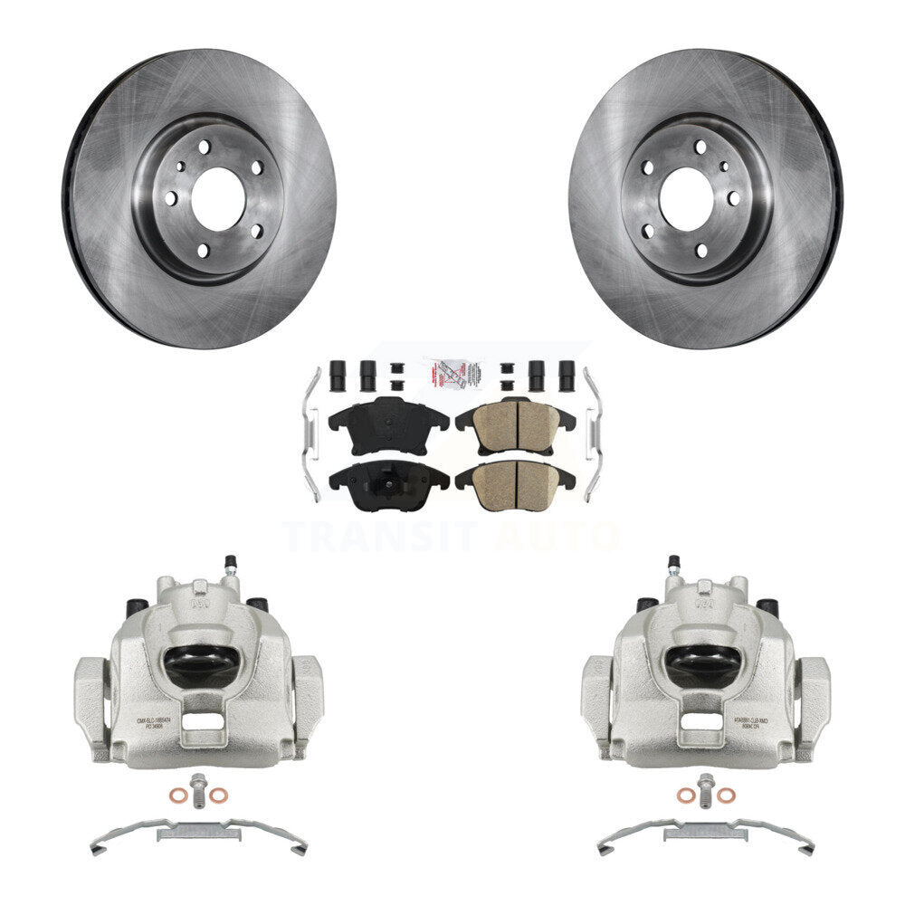 Transit Auto KC8-100588N Disc Brake Kit for 2013-2020 Ford Fusion, Lincoln MKZ - Front product image