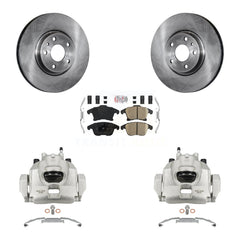 Transit Auto KC8-100588N Disc Brake Kit for 2013-2020 Ford Fusion, Lincoln MKZ - Front product image