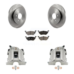 Transit Auto KC8-100588P Disc Brake Kit for 2005-2011 Mazda Tribute, Mercury Mariner, Ford Escape - Rear product image