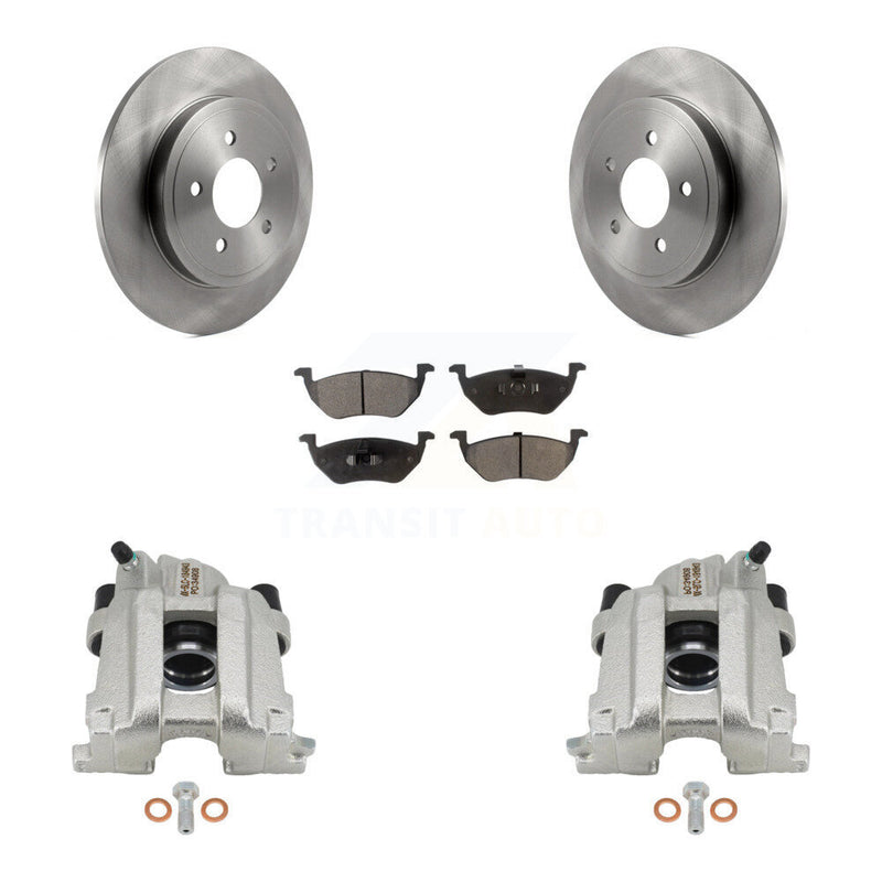 Transit Auto KC8-100588P Disc Brake Kit for 2005-2011 Mazda Tribute, Mercury Mariner, Ford Escape - Rear product image
