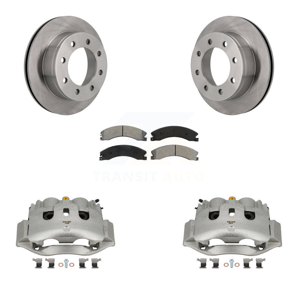 Transit Auto KC8-100589S Disc Brake Kit for 2010-2011 Chevrolet Express 4500 - Rear product image