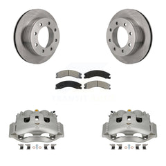 Transit Auto KC8-100589S Disc Brake Kit for 2010-2011 Chevrolet Express 4500 - Rear product image