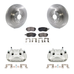 Transit Auto KC8-100589T Disc Brake Kit for 2005-2013 Subaru WRX, Subaru Impreza, Subaru Outback & more - Front product image