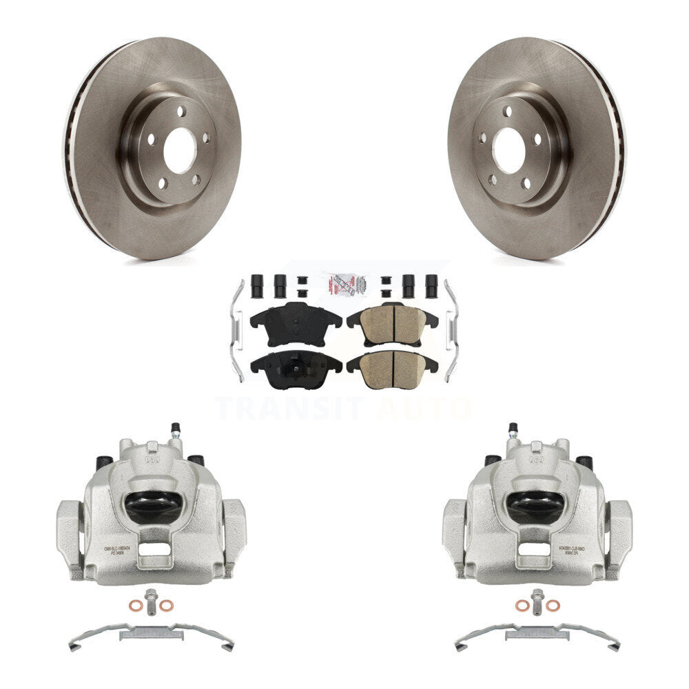 Transit Auto KC8-100590N Disc Brake Kit for 2019-2020 Ford Police Responder Hybrid - Front product image