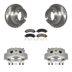 Transit Auto KC8-100590S Disc Brake Kit for 2016 Chevrolet Express 4500 - Rear product image