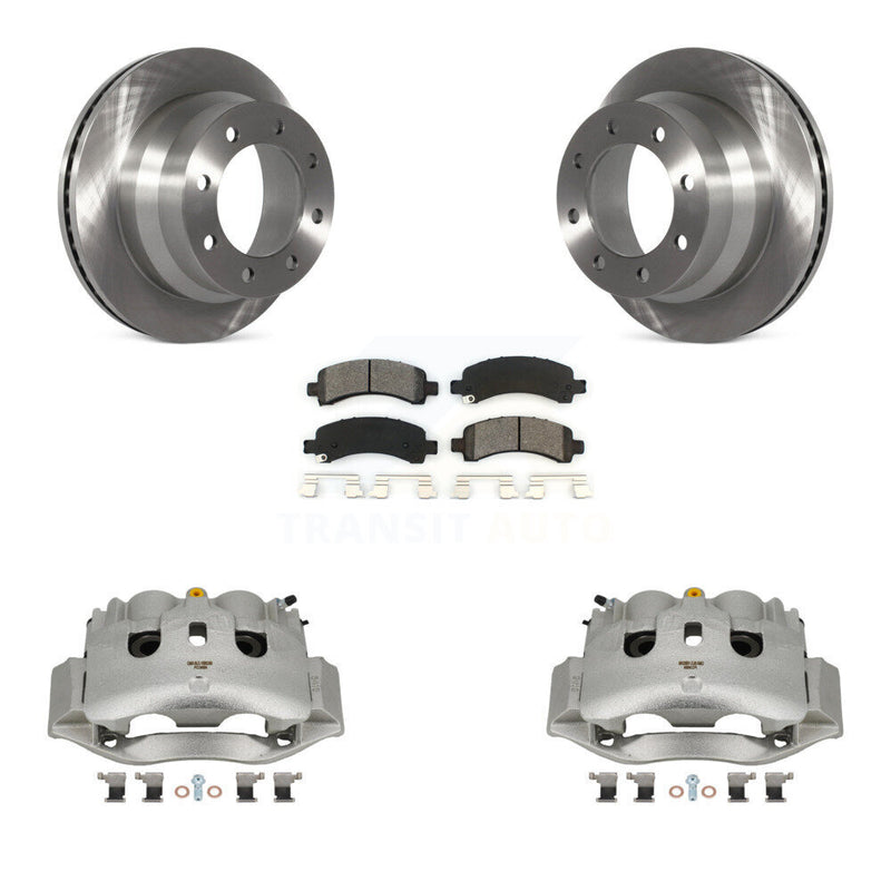Transit Auto KC8-100590S Disc Brake Kit for 2016 Chevrolet Express 4500 - Rear product image