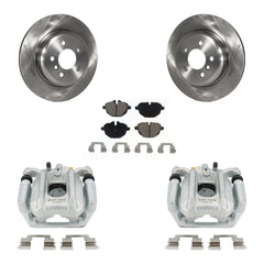 CMX KC8-100591C Disc Brake Kit for 2011-2016 BMW 535d, BMW 535i, BMW 528i xDrive & more - Rear product image
