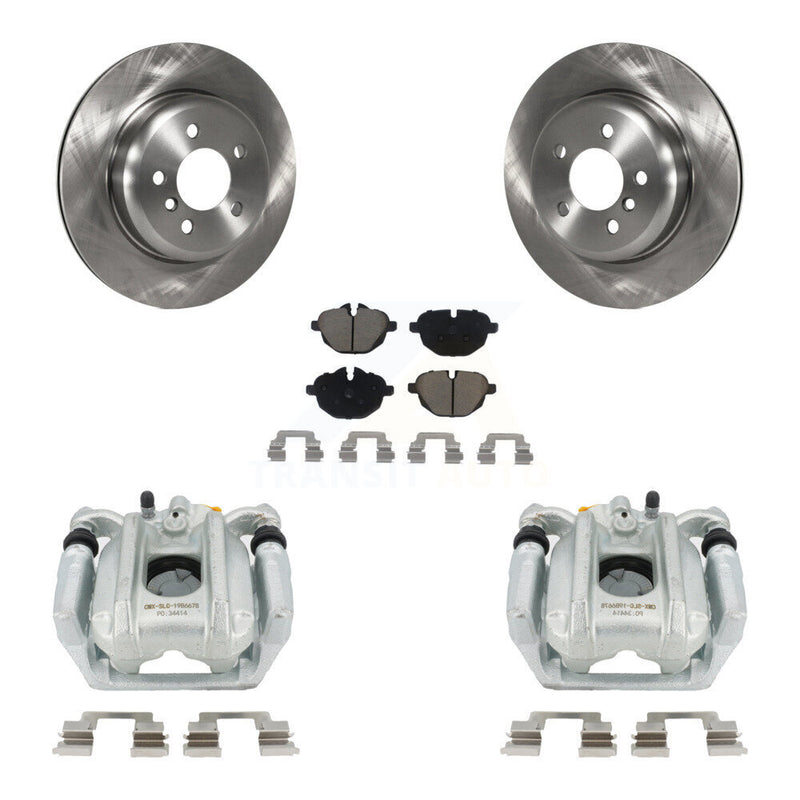 CMX KC8-100591C Disc Brake Kit for 2011-2016 BMW 535d, BMW 535i, BMW 528i xDrive & more - Rear product image