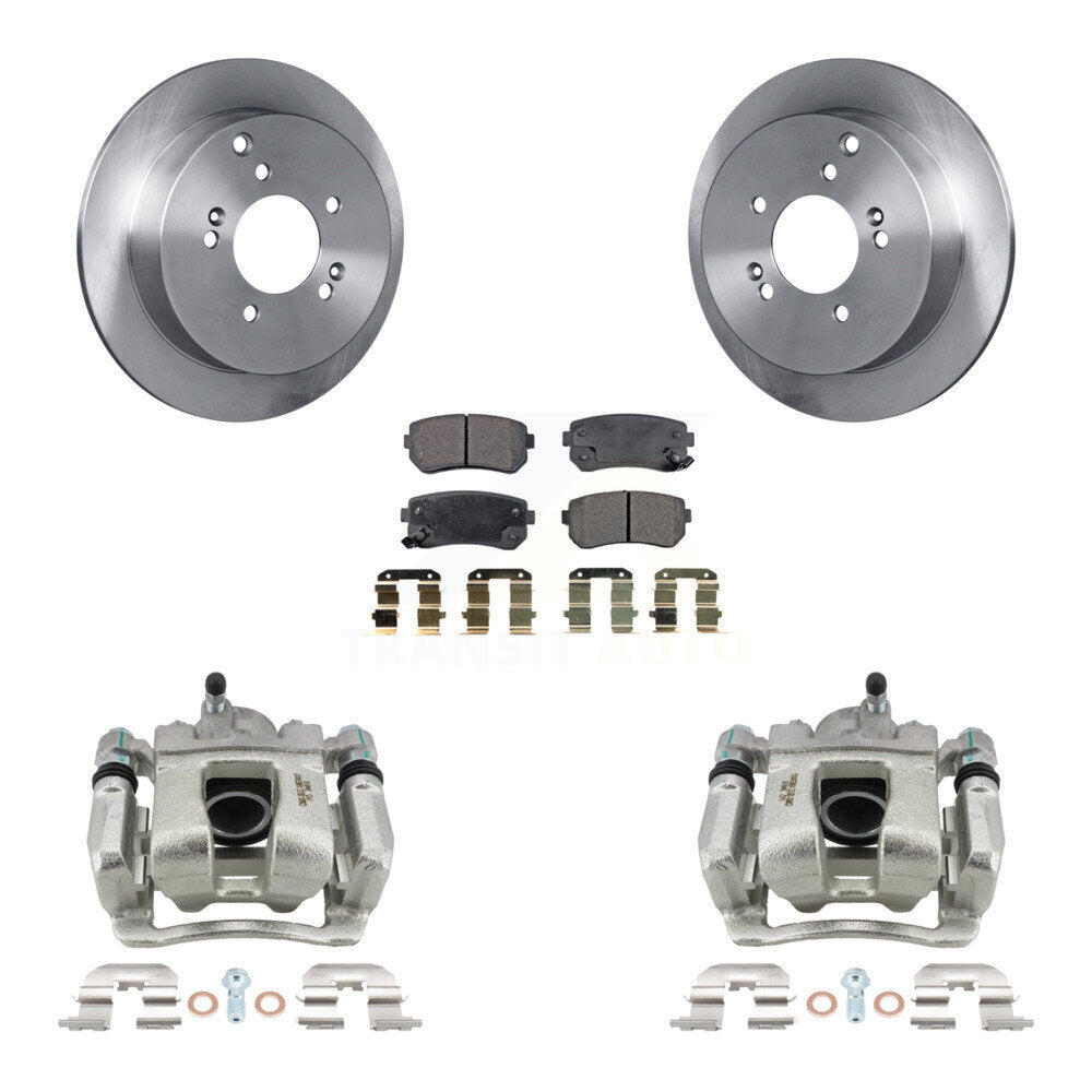 Transit Auto KC8-100591P Disc Brake Kit for 2016 Kia Sportage - Rear product image
