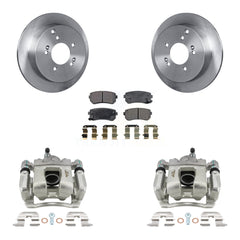 Transit Auto KC8-100591P Disc Brake Kit for 2016 Kia Sportage - Rear product image