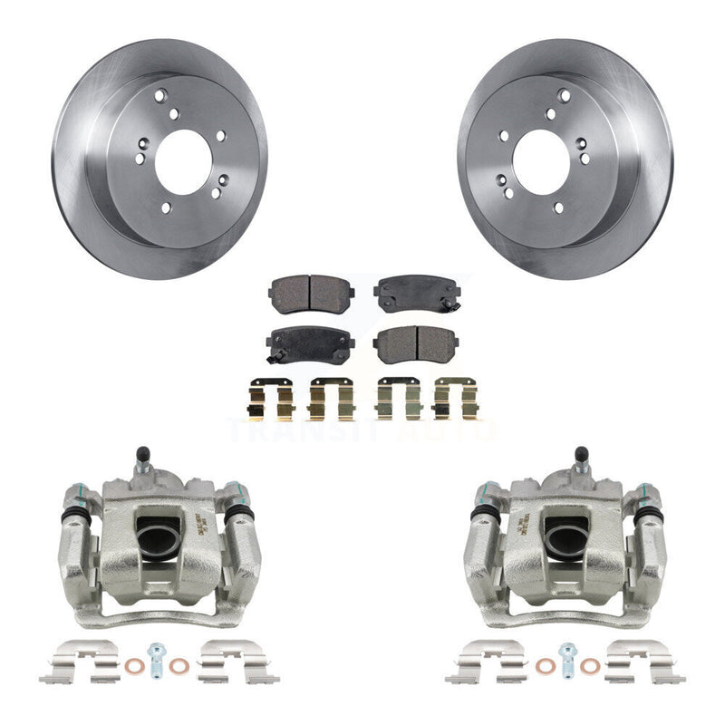 Transit Auto KC8-100591P Disc Brake Kit for 2016 Kia Sportage - Rear product image