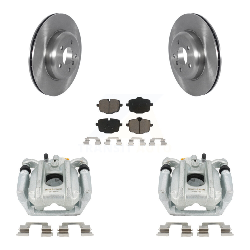 CMX KC8-100592C Disc Brake Kit for 2011-2013 BMW 535i - Rear product image