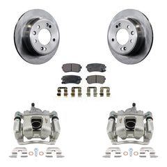 Transit Auto KC8-100592P Disc Brake Kit for 2016 Kia Sportage - Rear product image
