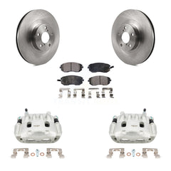 Transit Auto KC8-100592T Disc Brake Kit for 2002-2008 Saab 9-2X, Subaru Baja, Subaru Legacy & more - Front product image