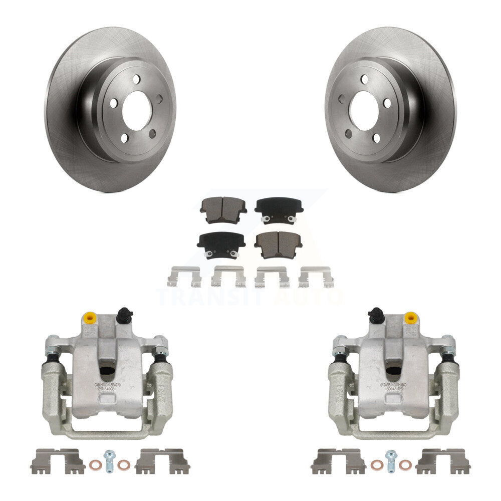 CMX KC8-100593C Disc Brake Kit for 2005-2020 Dodge Charger, Chrysler 300, Dodge Challenger & more - Rear product image