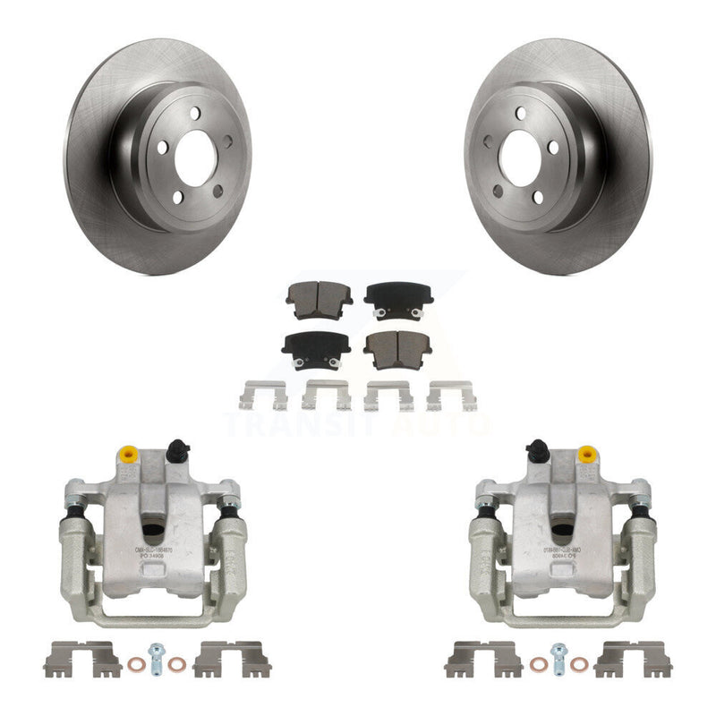 CMX KC8-100593C Disc Brake Kit for 2005-2020 Dodge Charger, Chrysler 300, Dodge Challenger & more - Rear product image