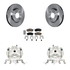Transit Auto KC8-100593N Disc Brake Kit for 2007-2012 Nissan Versa - Front product image