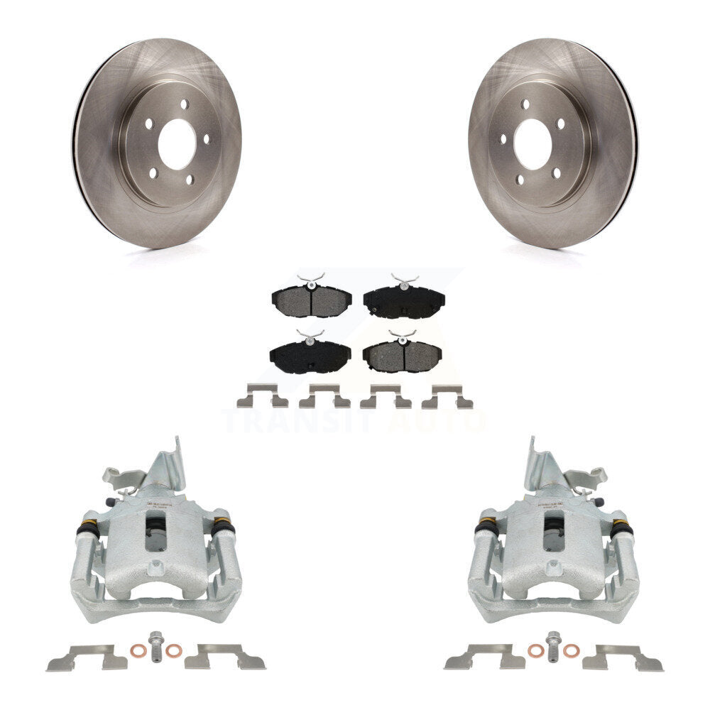 Transit Auto KC8-100593S Disc Brake Kit for 2011-2014 Ford Mustang - Rear product image