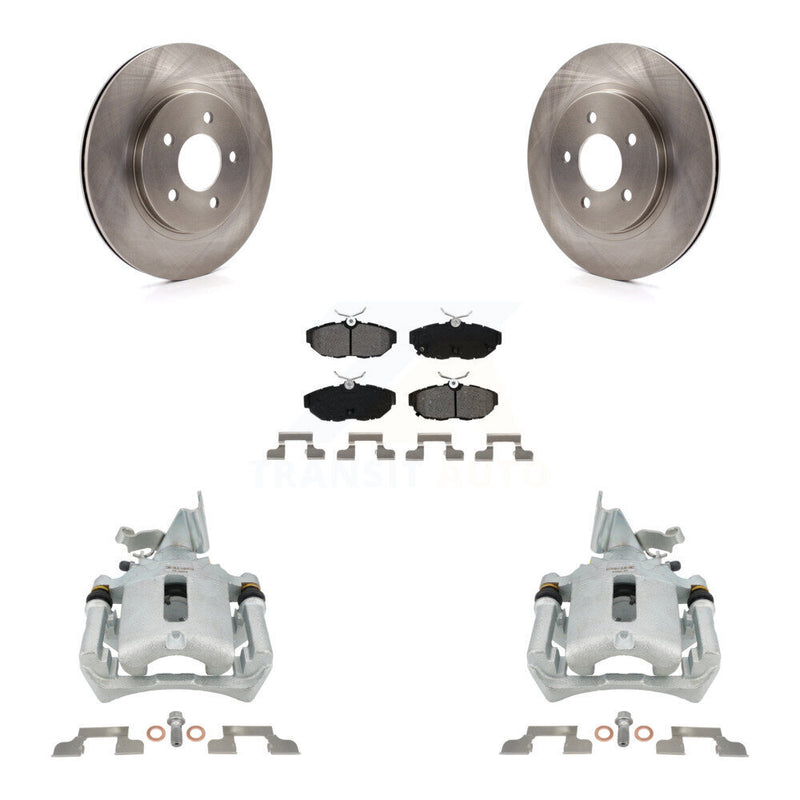 Transit Auto KC8-100593S Disc Brake Kit for 2011-2014 Ford Mustang - Rear product image