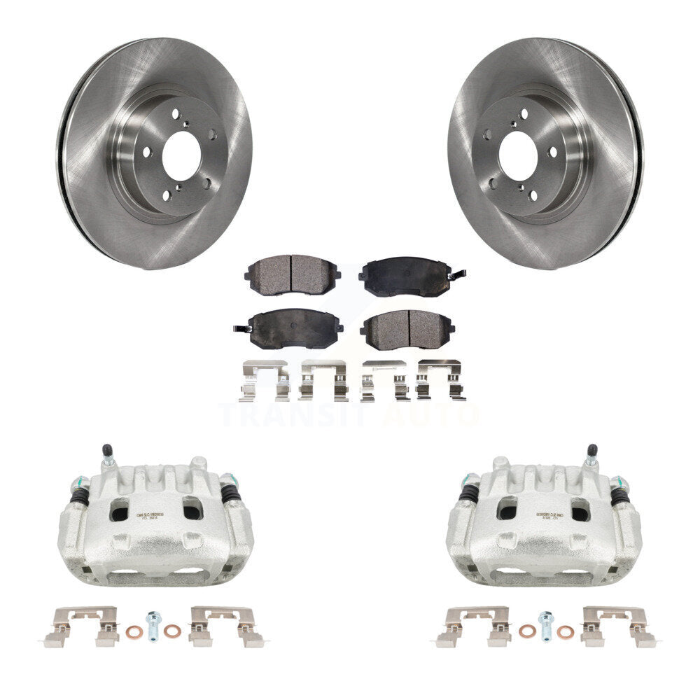 Transit Auto KC8-100593T Disc Brake Kit for 2005 Subaru Legacy - Front product image