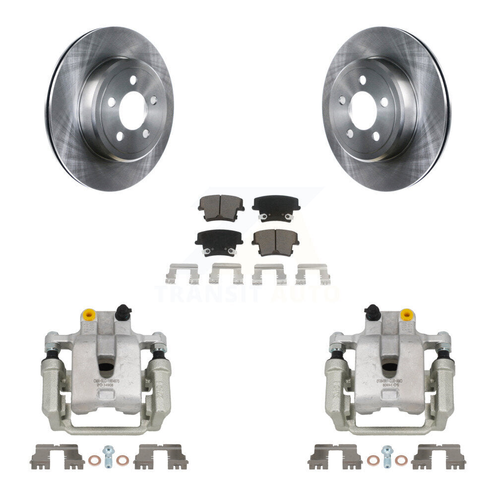 CMX KC8-100594C Disc Brake Kit for 2006-2021 Chrysler 300, Dodge Challenger, Dodge Magnum - Rear product image
