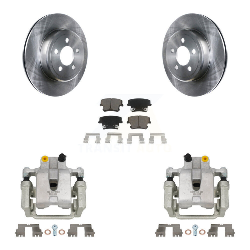 CMX KC8-100594C Disc Brake Kit for 2006-2021 Chrysler 300, Dodge Challenger, Dodge Magnum - Rear product image