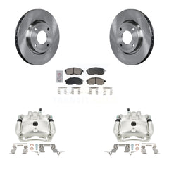 Transit Auto KC8-100594N Disc Brake Kit for 2007-2012 Nissan Versa - Front product image