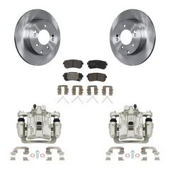 Transit Auto KC8-100594P Disc Brake Kit for 2016-2019 Hyundai Sonata, Kia Optima - Rear product image