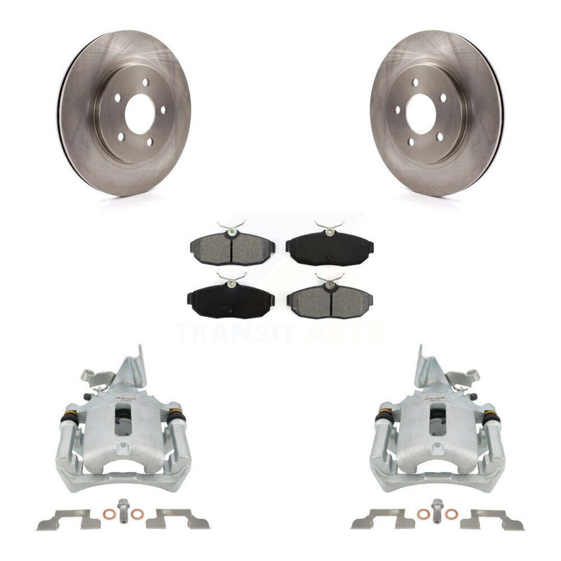 Transit Auto KC8-100594S Disc Brake Kit for 2005-2011 Ford Mustang - Rear product image