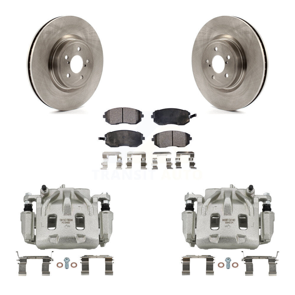 Transit Auto KC8-100594T Disc Brake Kit for 2005-2006 Subaru Legacy - Front product image