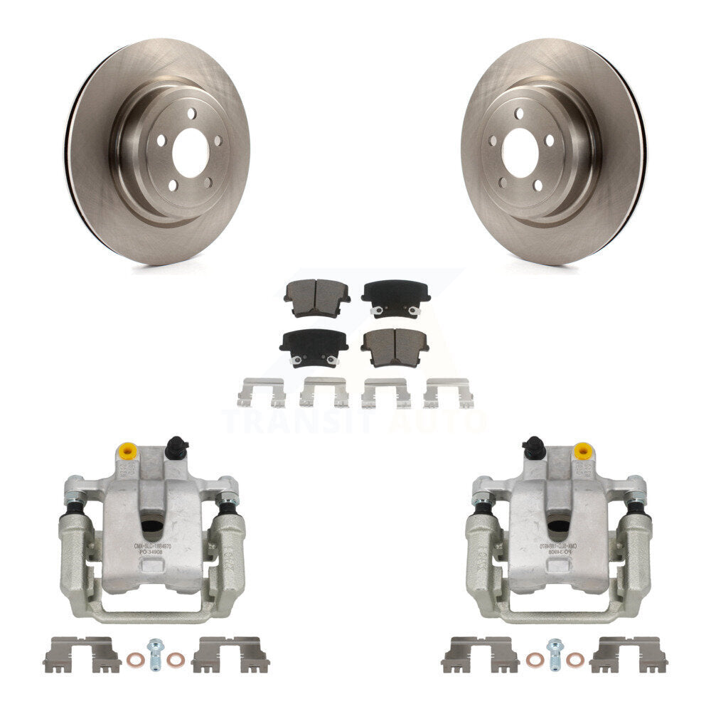 CMX KC8-100595C Disc Brake Kit for 2006-2011 Dodge Charger - Rear product image