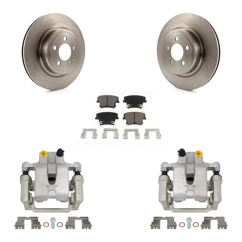 CMX KC8-100595C Disc Brake Kit for 2006-2011 Dodge Charger - Rear product image