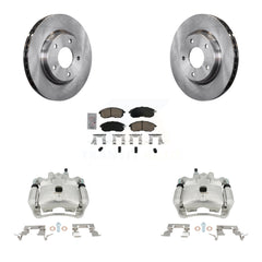 Transit Auto KC8-100595N Disc Brake Kit for 2013-2019 Nissan Sentra - Front product image