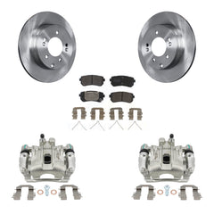 Transit Auto KC8-100595P Disc Brake Kit for 2016-2020 Hyundai Sonata, Kia Optima - Rear product image