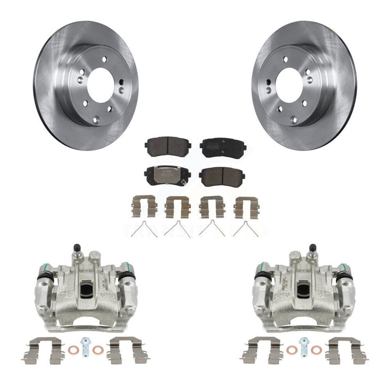 Transit Auto KC8-100595P Disc Brake Kit for 2016-2020 Hyundai Sonata, Kia Optima - Rear product image