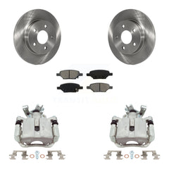 Transit Auto KC8-100595S Disc Brake Kit for 2004-2012 Chevrolet HHR, Pontiac G5, Chevrolet Cobalt & more - Rear product image