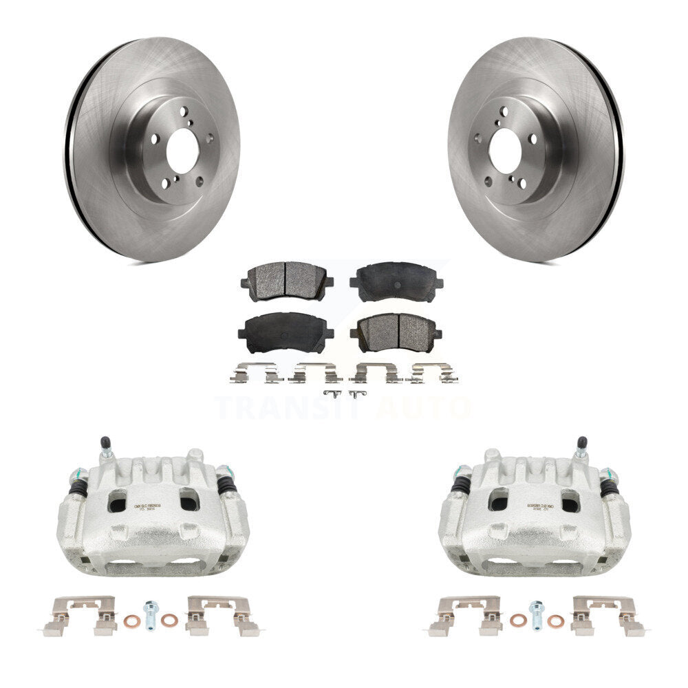 Transit Auto KC8-100595T Disc Brake Kit for 2003 Subaru Impreza - Front product image