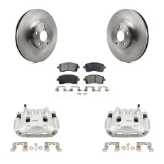 Transit Auto KC8-100595T Disc Brake Kit for 2003 Subaru Impreza - Front product image