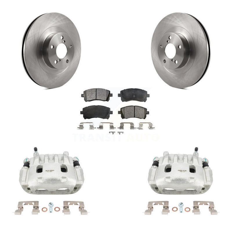 Transit Auto KC8-100595T Disc Brake Kit for 2003 Subaru Impreza - Front product image