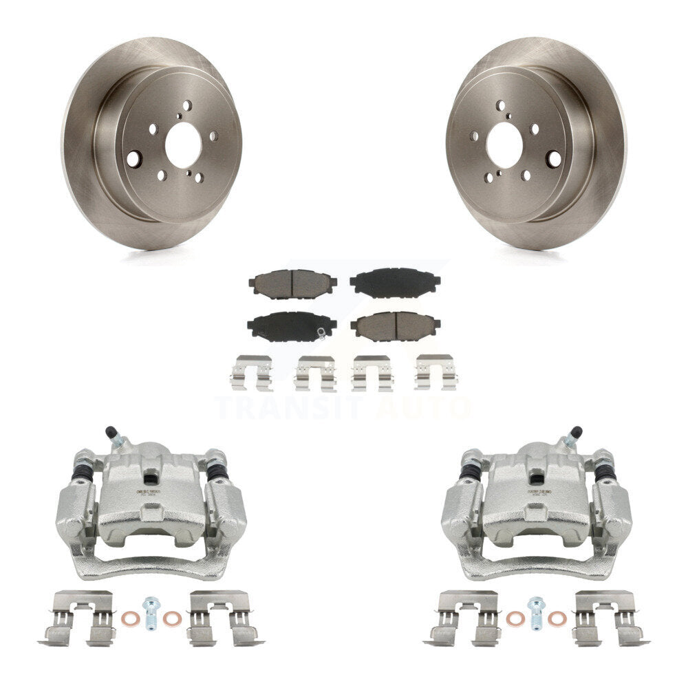CMX KC8-100596C Disc Brake Kit for 2008-2014 Subaru Impreza, Subaru WRX, Subaru Forester - Rear product image