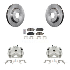 Transit Auto KC8-100596N Disc Brake Kit for 2013-2019 Nissan Sentra - Front product image