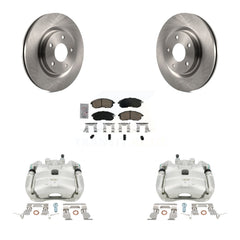 Transit Auto KC8-100597N Disc Brake Kit for 2017-2019 Nissan Sentra - Front product image
