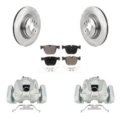 Transit Auto KC8-100597P Disc Brake Kit for 2010-2015 BMW Alpina B7, BMW Alpina B7 xDrive, BMW Alpina B7L & more - Rear product image