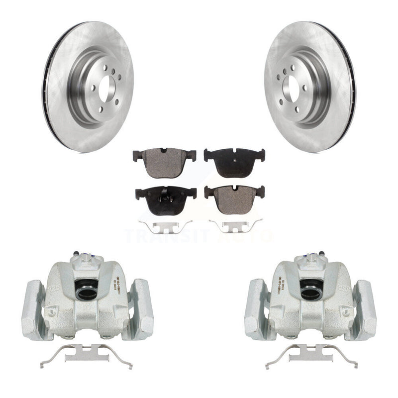 Transit Auto KC8-100597P Disc Brake Kit for 2010-2015 BMW Alpina B7, BMW Alpina B7 xDrive, BMW Alpina B7L & more - Rear product image