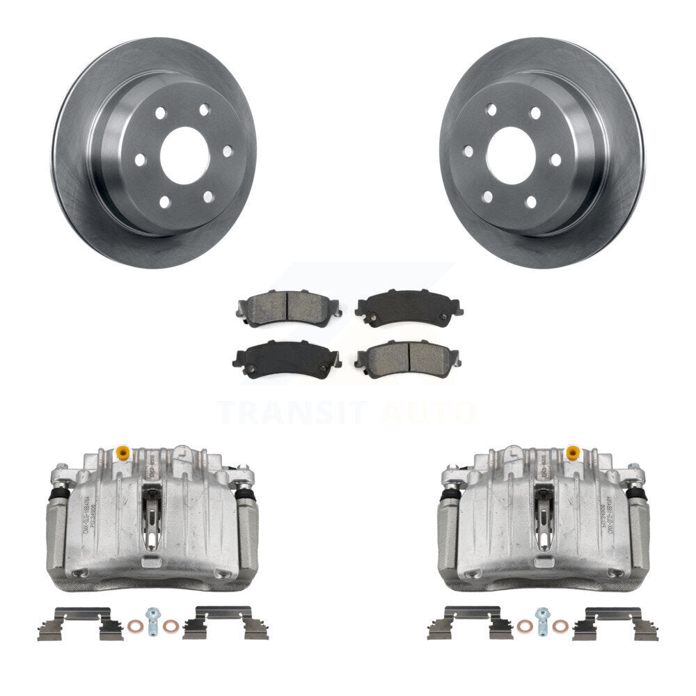 Transit Auto KC8-100597S Disc Brake Kit for 2007 Chevrolet Silverado 1500 Classic, GMC Sierra 1500 Classic - Rear product image